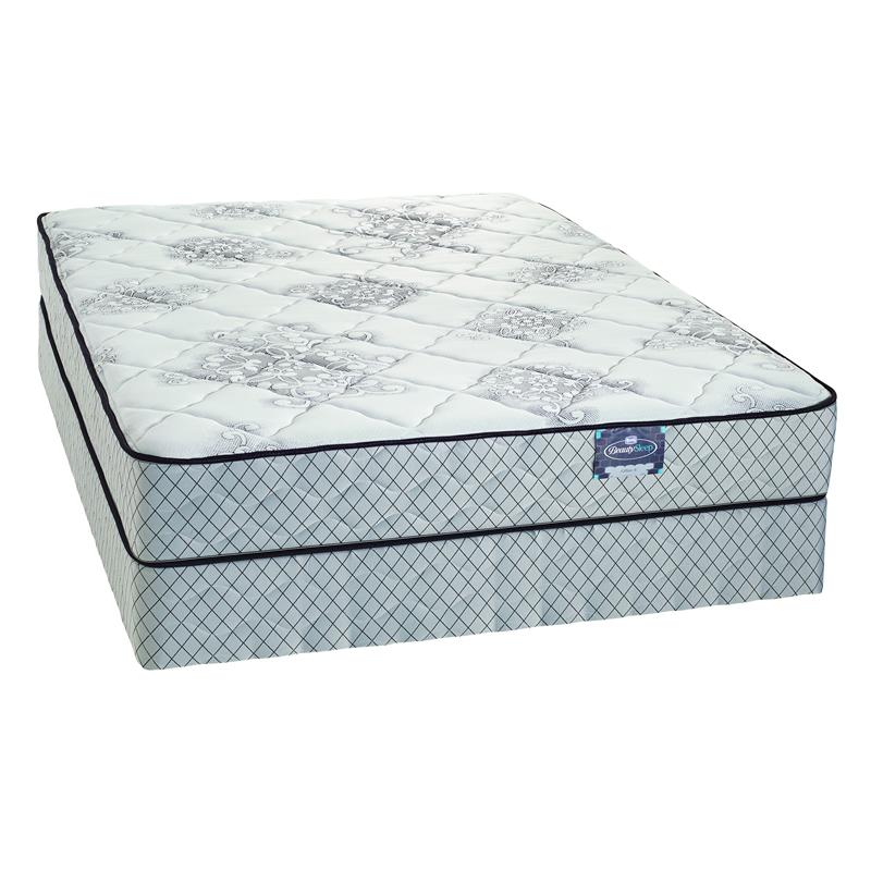 Simmons BeautySleep Gillian II Tight Top Mattresses Set (Full) IMAGE 1