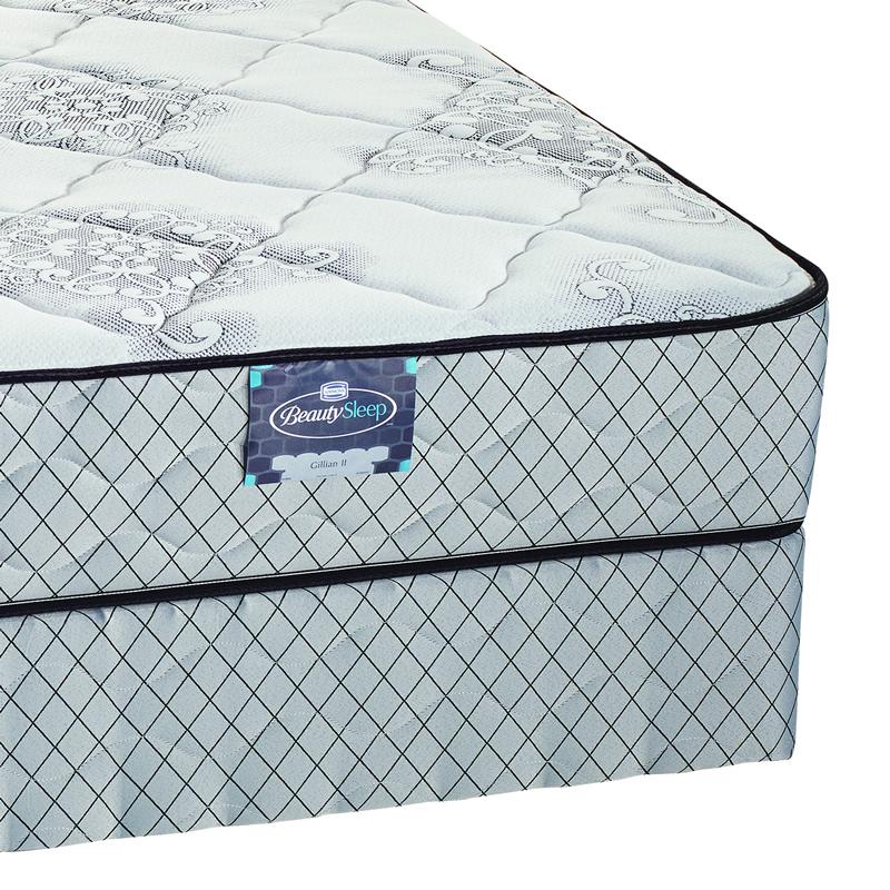 Simmons BeautySleep Gillian II Tight Top Mattresses Set (Full) IMAGE 2