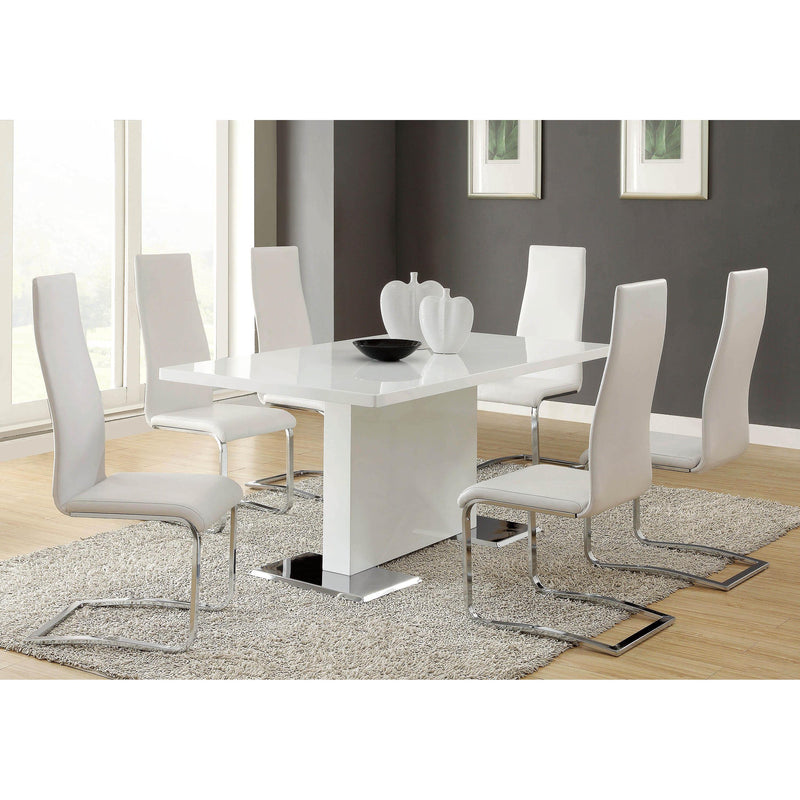 Coaster Furniture Anges 102310 5 pc Dining Set IMAGE 1