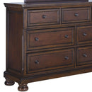 Millennium Porter 7-Drawer Dresser with Mirror B697-31/B697-36 IMAGE 3