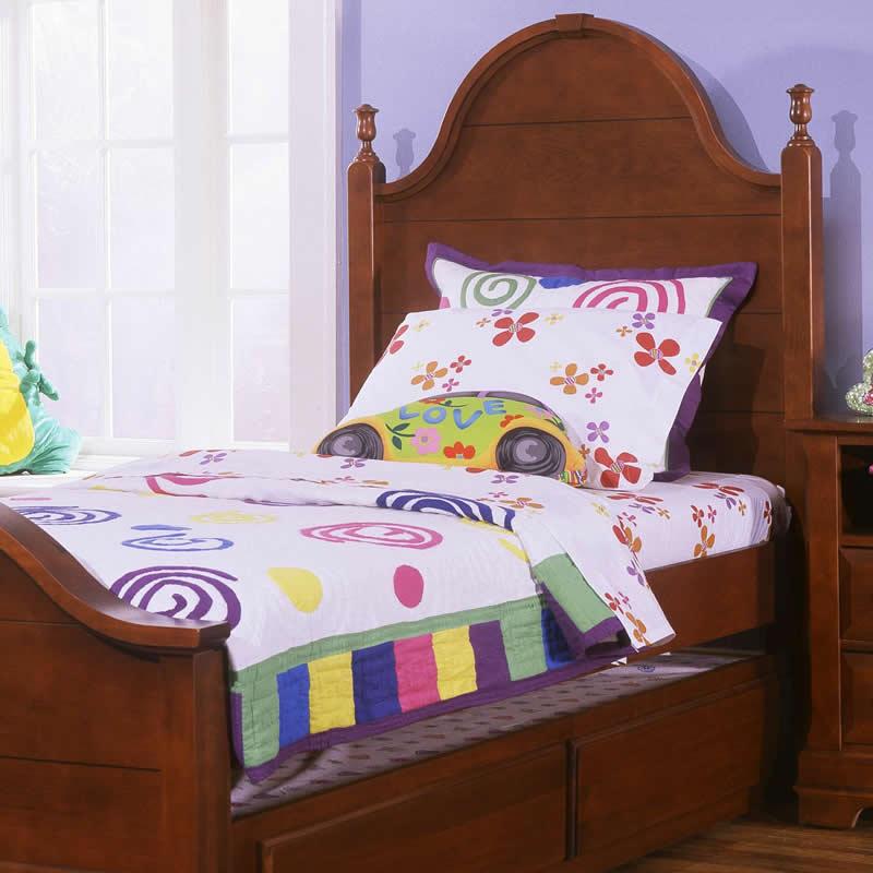 Vaughan-Bassett Kids Beds Trundle Bed BB19-338/833/900/822A/822B IMAGE 2