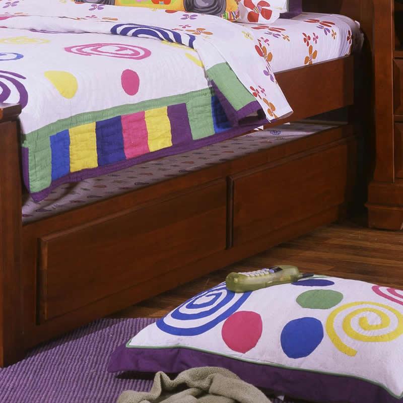 Vaughan-Bassett Kids Bed Components Trundles BB19-822A IMAGE 1