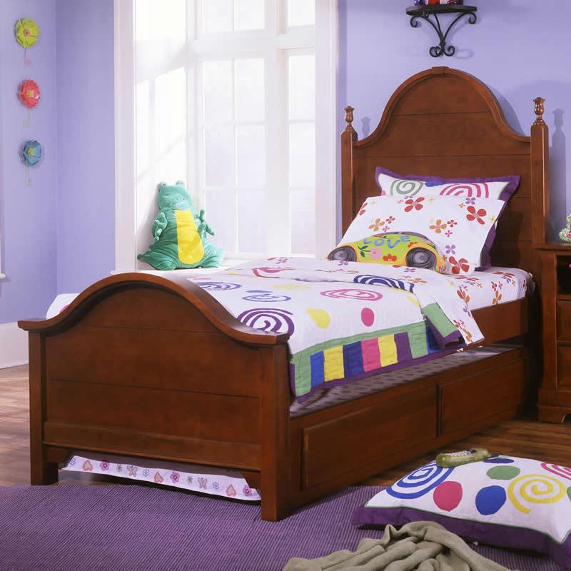 Vaughan-Bassett Kids Bed Components Trundles BB19-822A IMAGE 2