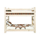 Montana Woodworks Kids Beds Bunk Bed Homestead MWHCBBN IMAGE 1
