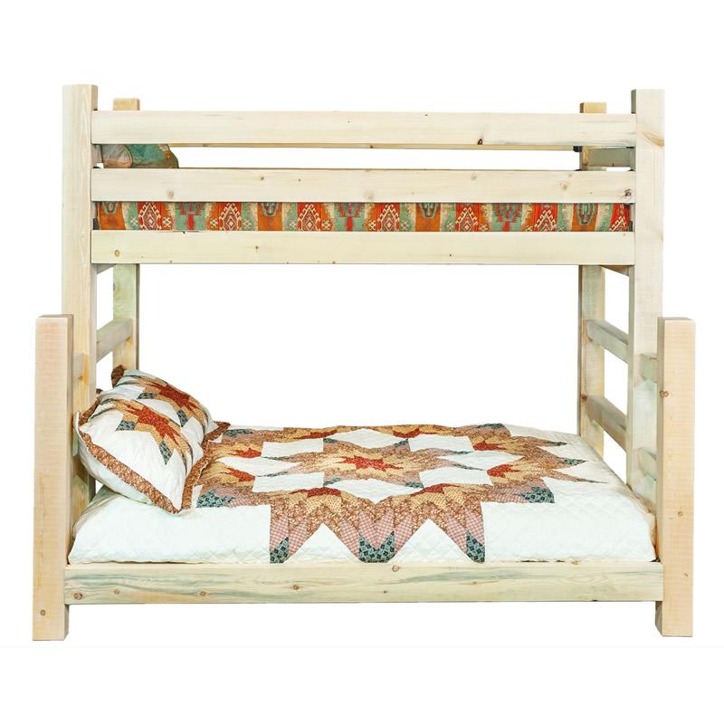 Montana Woodworks Kids Beds Bunk Bed Homestead MWHCBBTFN IMAGE 2