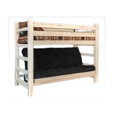 Montana Woodworks Kids Beds Bunk Bed Homestead MWHCTWFM IMAGE 1