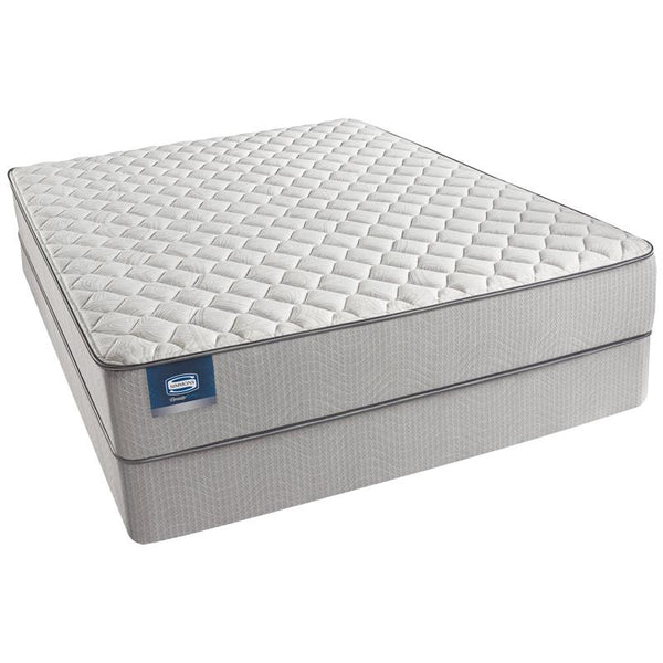 Simmons BeautySleep Caitlyn Firm Mattress Set (Full) IMAGE 1