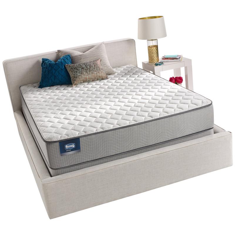 Simmons BeautySleep Caitlyn Firm Mattress Set (Full) IMAGE 4