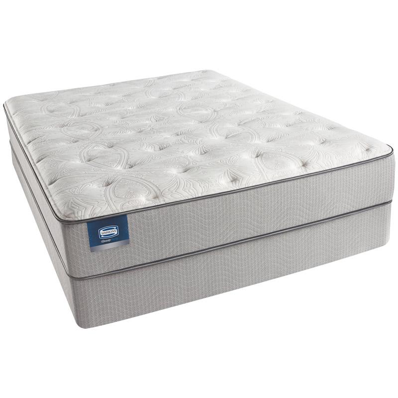 Simmons BeautySleep Erica Luxury Firm Mattress Set (Full) IMAGE 1