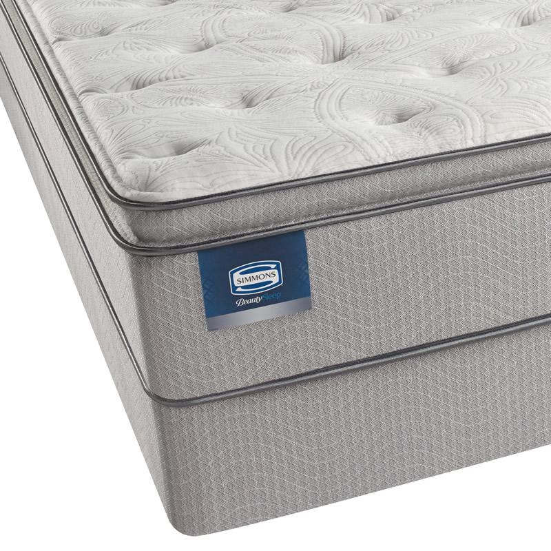 Simmons BeautySleep Erica Luxury Firm Pillow Top Mattress Set (Full) IMAGE 3