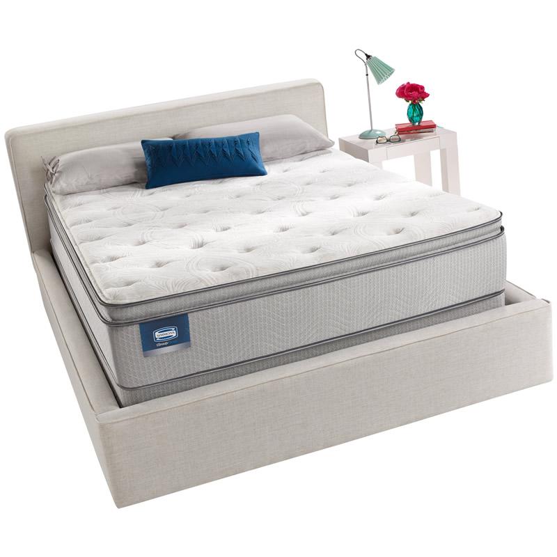 Simmons BeautySleep Erica Luxury Firm Pillow Top Mattress Set (Full) IMAGE 4