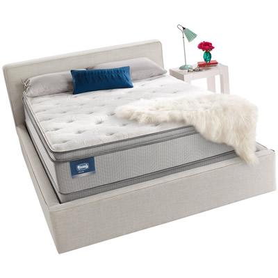 Simmons BeautySleep Erica Luxury Firm Pillow Top Mattress Set (Full)