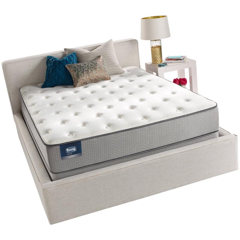 Simmons BeautySleep Andrea Plush Mattress (Twin) IMAGE 4