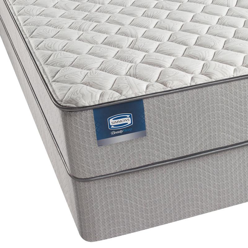 Simmons BeautySleep Caitlyn Firm Mattress Set (Twin) IMAGE 3