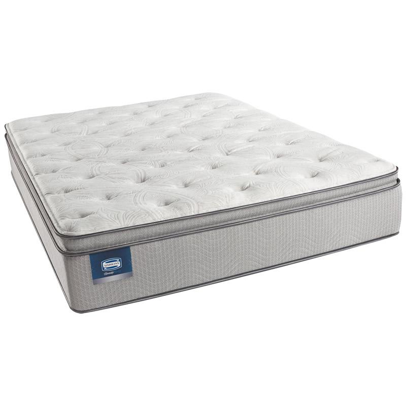 Simmons BeautySleep Erica Luxury Firm Pillow Top Mattress (California King) IMAGE 1