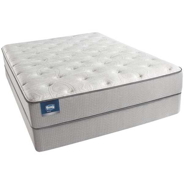 Simmons BeautySleep Cane Palm Luxury Firm Mattress Set (Full) IMAGE 1