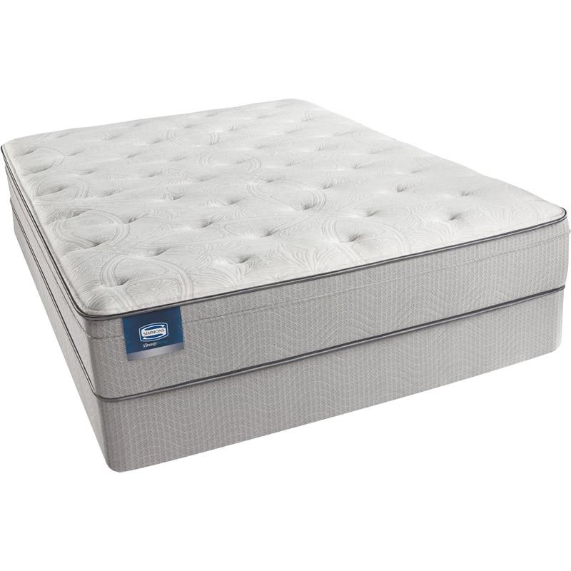 Simmons BeautySleep Caitlyn Plush Euro Top Mattress (Twin) IMAGE 2