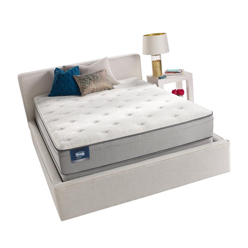 Simmons BeautySleep Caitlyn Plush Euro Top Mattress (Twin) IMAGE 4