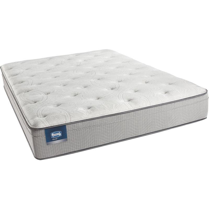 Simmons BeautySleep Caitlyn Plush Euro Top Mattress (Twin XL) IMAGE 1