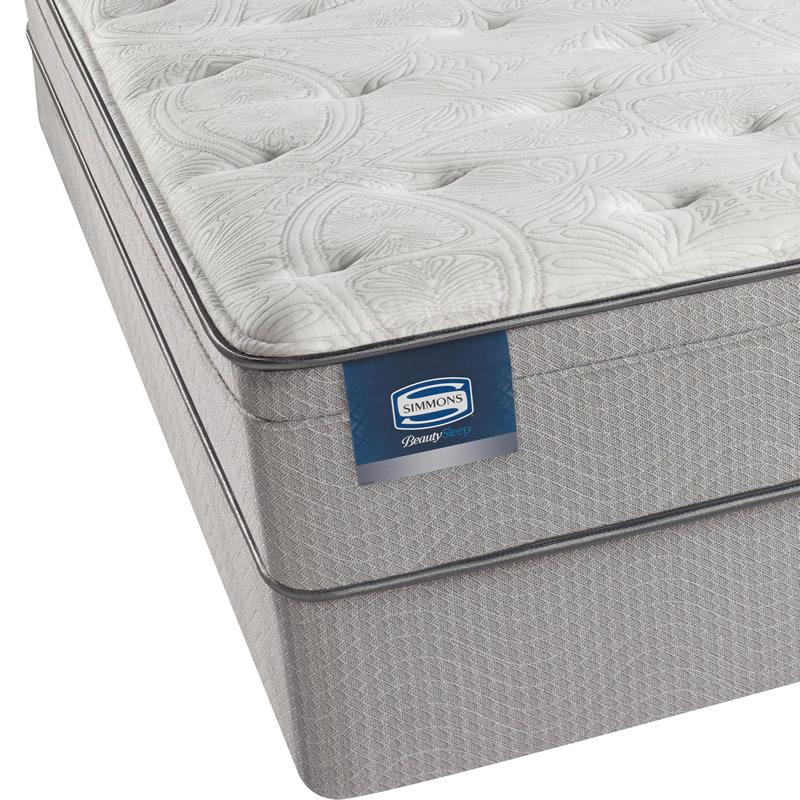 Simmons BeautySleep Caitlyn Plush Euro Top Mattress (Twin XL) IMAGE 3