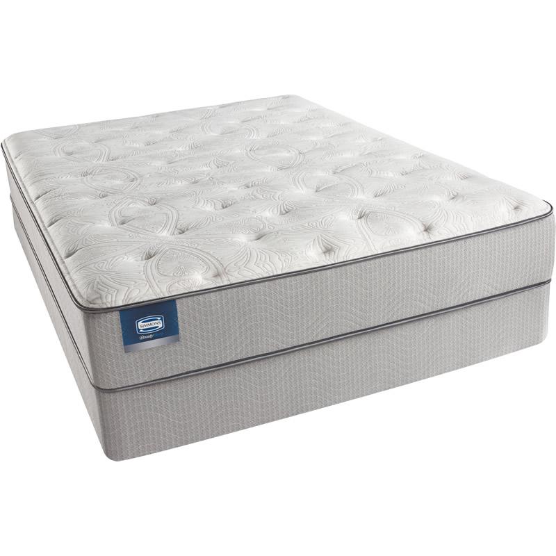 Simmons BeautySleep Erica Plush Mattress (King) IMAGE 2