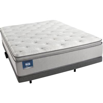 Simmons BeautySleep Erica Plush Pillow Top Mattress (Twin XL) IMAGE 4