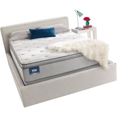 Simmons BeautySleep Erica Plush Pillow Top Mattress (Twin XL) IMAGE 5