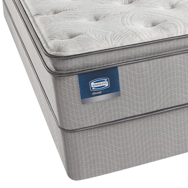 Simmons BeautySleep Erica Plush Pillow Top Mattress (Full XL) IMAGE 3