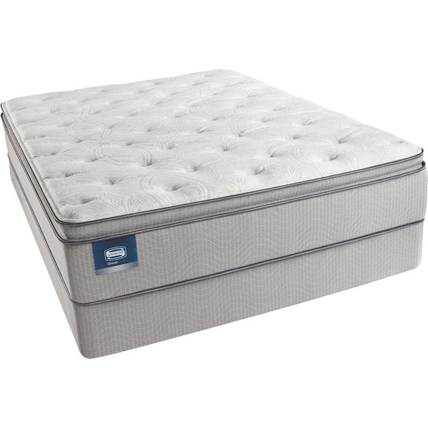 Simmons BeautySleep Erica Plush Pillow Top Mattresses Set (Twin) IMAGE 1