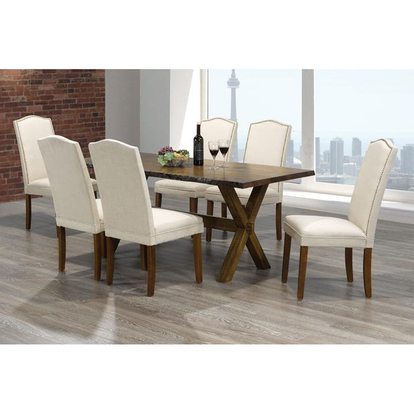 Titus Furniture T3036/230 7 pc Dining Set IMAGE 1