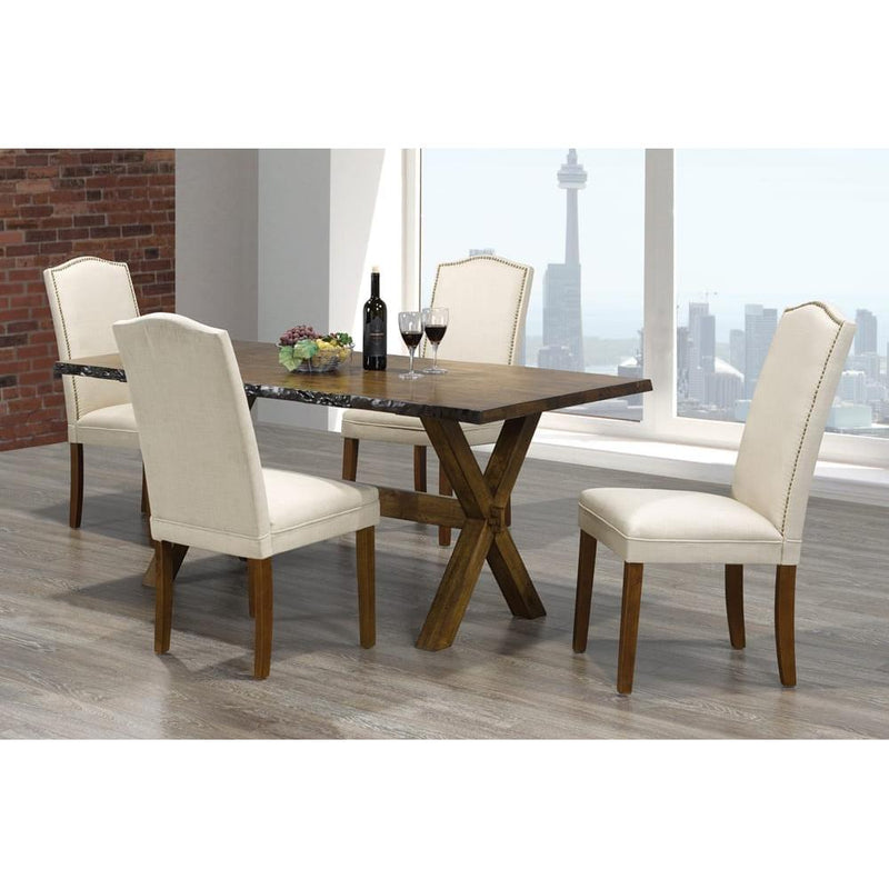 Titus Furniture T3038/230 5 pc Dining Set IMAGE 1