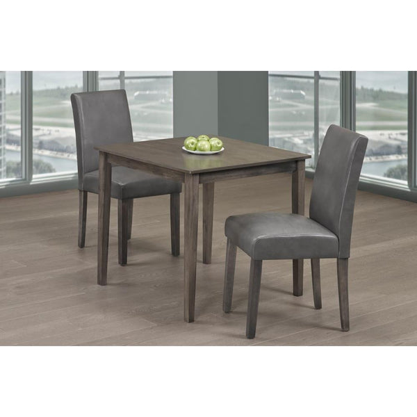 Titus Furniture T3115/248G 3 pc Dining Set - Grey IMAGE 1