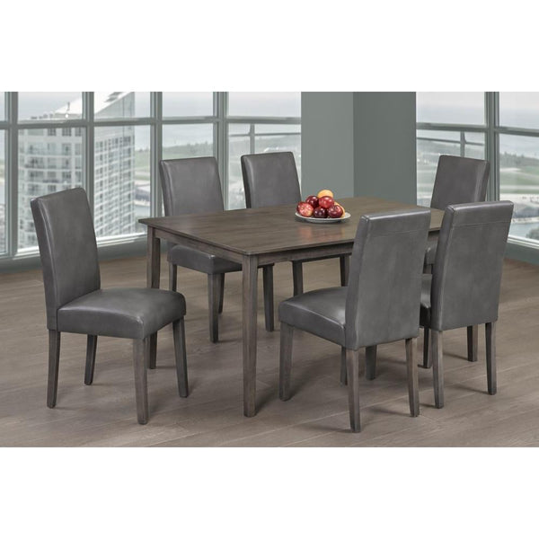 Titus Furniture T3117/248G 7 pc Dining Set IMAGE 1