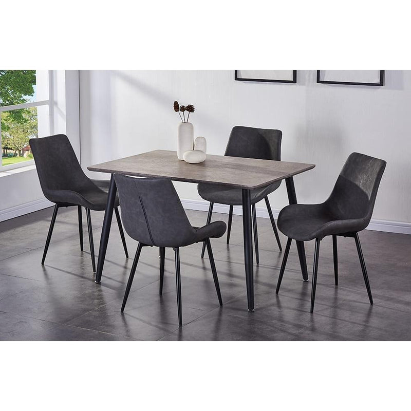 Titus Furniture T3310/280 5 pc Dining Set IMAGE 1