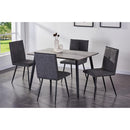 Titus Furniture T3310/282 5 pc Dining Set IMAGE 1