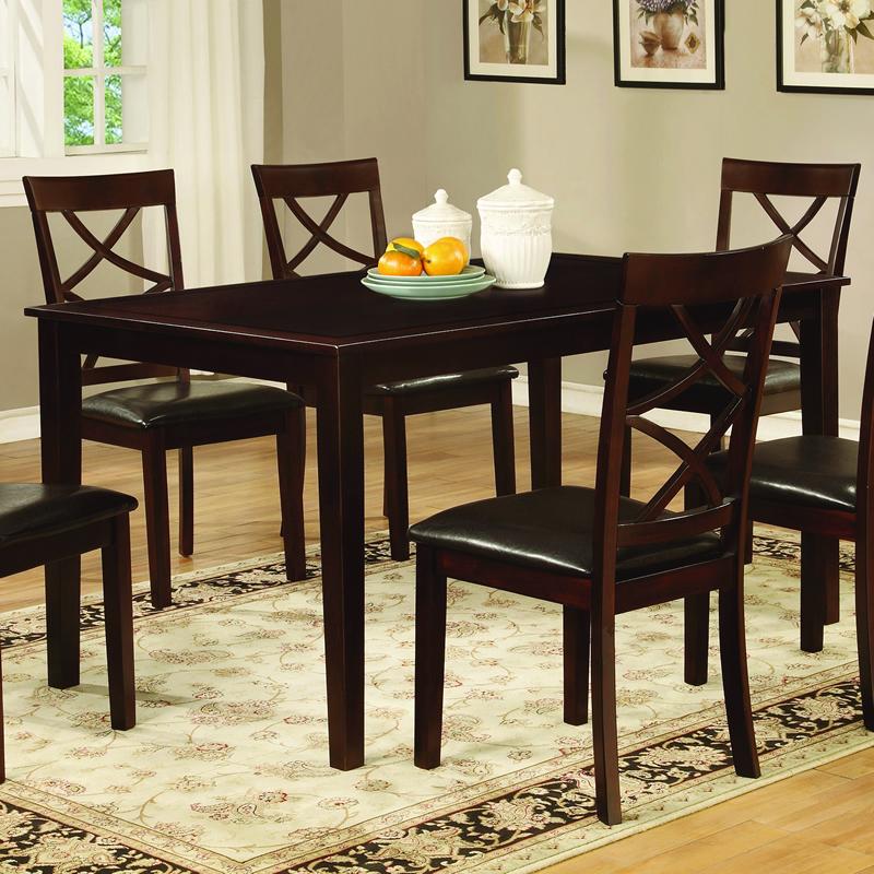 Brassex Sedona Dining Table Sedona 760-17T Table IMAGE 1