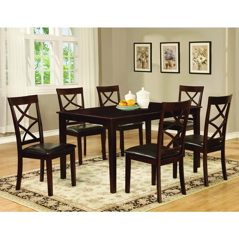 Brassex Sedona Dining Table Sedona 760-17T Table IMAGE 2