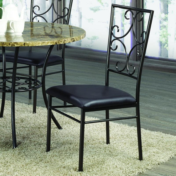 Brassex Simplicity Dining Chair Simplicity FMD-05C IMAGE 1