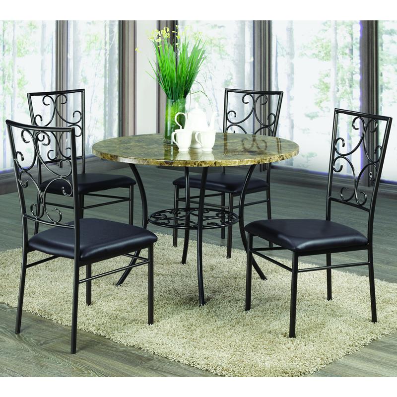 Brassex Simplicity Dining Chair Simplicity FMD-05C IMAGE 2