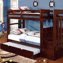  Furniture of America Kids Beds Bunk Bed CM-BK612-BED IMAGE 1