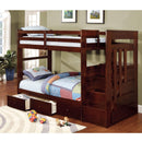  Furniture of America Kids Beds Bunk Bed CM-BK612-BED IMAGE 4