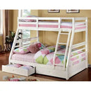 Furniture of America California CM-BK588WH Bunk Bed IMAGE 3