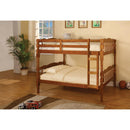  Furniture of America Kids Beds Bunk Bed CM-BK606A-BED IMAGE 2