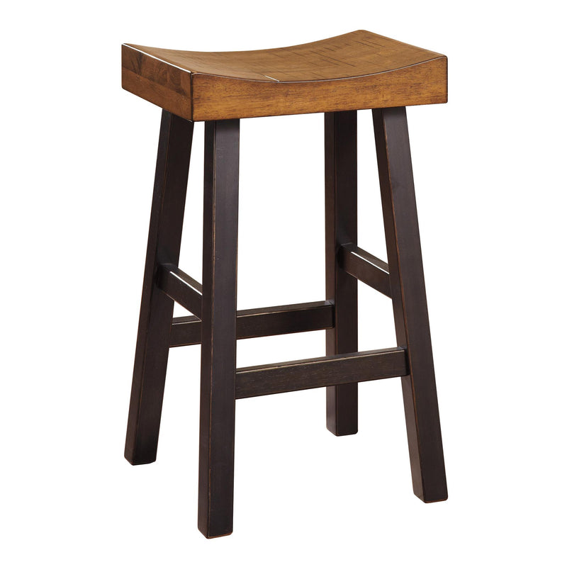 Signature Design by Ashley Glosco Pub Height Stool D548-030 IMAGE 1