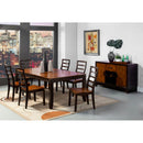  Furniture of America San Isabel I Dining Chair CM3151SC-2PK IMAGE 3