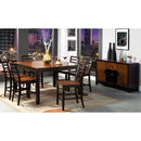 Furniture of America San Isabel II Counter Height Dining Chair CM3151PC-2PK IMAGE 2