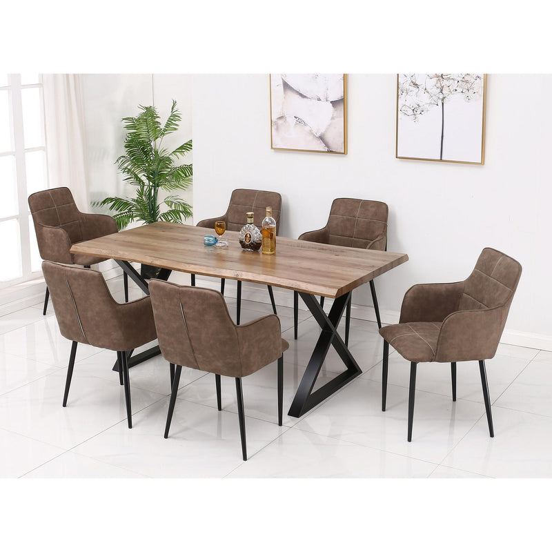 IFDC T-1811/C-1835 5 pc Dining Set IMAGE 1