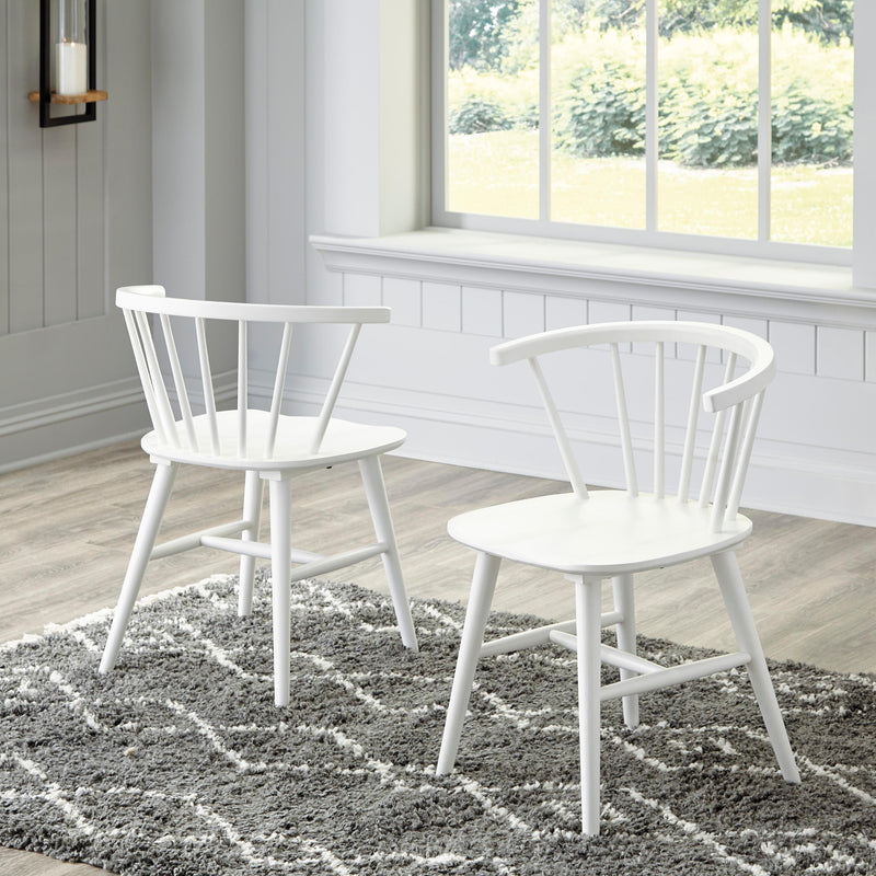 Signature Design by Ashley Grannen D407D1 5 pc Dining Set IMAGE 3