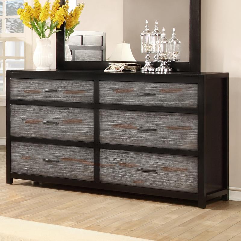 Minhas Furniture Andrew 6-Drawer Dresser ANDREW-05 IMAGE 1