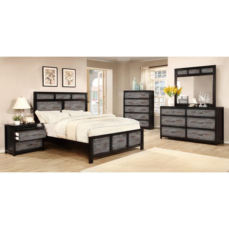 Minhas Furniture Andrew 6-Drawer Dresser ANDREW-05 IMAGE 3